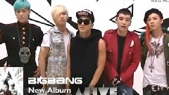 BigBang - 日辑Alive宣传影像