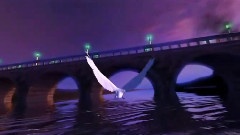 井上ヒロコ - One Night <银河铁道之夜>MAD 中文字幕