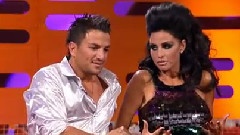 Peter Andre,Katie Price - Graham Norton Show 1