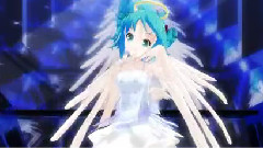 初音未来 - エンジェルミクでプラチナ
