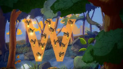 Letter W