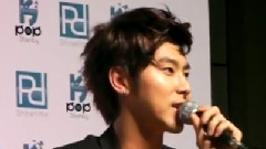 东方神起 - 泰国记者会