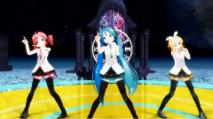 初音未来,镜音双子 - ストロボナイツ