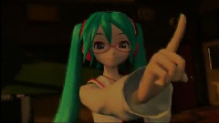 初音未来 - 透明水彩