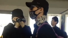 EXO,EXO-M - 仁川机场送机Part1
