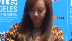 f(x),宋茜 - KCON In LA Interview