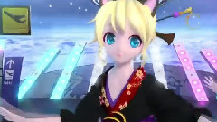 镜音双子,初音未来,巡音流歌,VOCALOID家族 - トリコロール・エア・ライン
