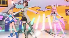 初音未来,VOCALOID家族 - トリコロール・エア・ライン