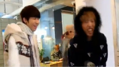 Infinite - 2012 Infinite台历拍摄现场 Christmas Present