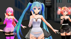初音未来,巡音流歌,重音teto,gumi,VOCALOID家族 - Lamb