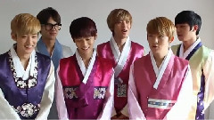 Teen Top - Teen Top On Air 传达新年的问候