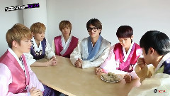 Teen Top - Teen Top On Air Teen Top 六人六色包饺子