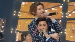 东方神起,郑允浩,沈昌珉 - 一位受赏 KBS音乐银行 Cut