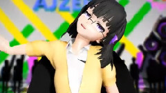 VOCALOID家族,动漫专属 - 心电感应?坛娘零的真里表情人