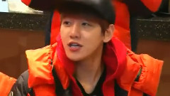 EXO-M,EXO-K,EXO - EXO's Showtime EP05 服务区时间Cut