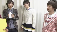 Hey! Say! JUMP,A.B.C-Z - ザ少年倶楽部 突击乐屋访问Cut