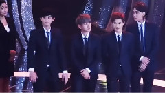 EXO,EXO-K,EXO-M - 颁奖待机