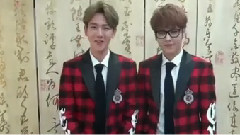 EXO,EXO-M,EXO-K - 挑战金钟 边伯贤 & Xiumin 出题