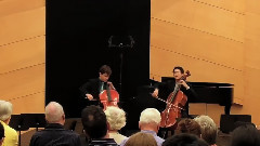 Barriere Sonata for Two Cellos by Benjamin Lash and Nathan Chan