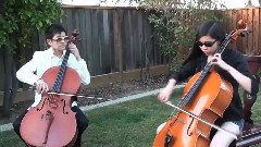 The Final Countdown Dueling Cellos by Nathan Chan and Stephanie Tsai