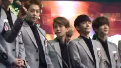 EXO,EXO-M,EXO-K - 韩国演艺艺术赏 授赏发言