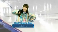 少女时代,太妍(少女时代) - MBC索契冬奥会 速滑男子5000m决赛开跑时刻 Time To Beat 泰妍Cut