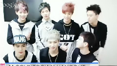 GOT7 - M Countdown Hangout Chat GOT7