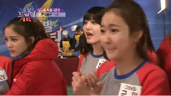 Rainbow - KBS出发梦之队2 智淑 & 卢乙Cut