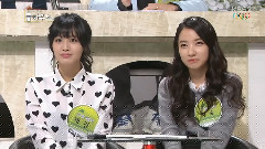 Rainbow - KBS Full House家族的品格 栽经 & 智淑Cut