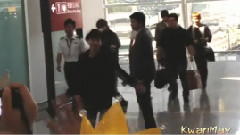 BigBang - HK MAMA送机