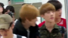 EXO - 金浦机场