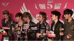 EXO-M - 后台采访