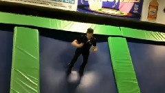 Trampoline Dodgeball At Rebounderz