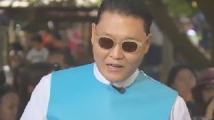 Psy - EXTRA TV Partying With Usher