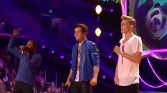 Austin Mahone,Cody Simpson - Slimed At Kids Choice Awards 2014