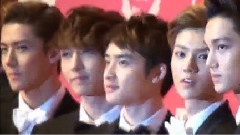 EXO - 红毯部分