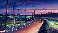MIC男团,动漫专属 - 对白 <秒速五厘米> 饭制版