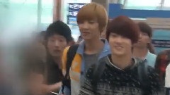 EXO-K,EXO - 仁川机场出境