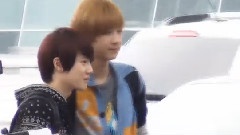 EXO-K,EXO - 仁川机场出境
