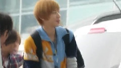 EXO-K,EXO - 仁川赴印尼送机