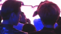 EXO - 音乐风云榜世勋鹿晗耳语