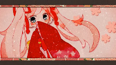 初音未来 - サクラ舞ハナビ