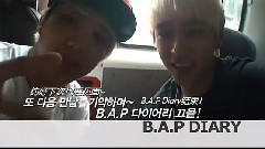 B.A.P - SBS Diary EP02
