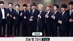 EXO - Mnet EXO 90:2014 预告 鹿晗 & Sehun Ver
