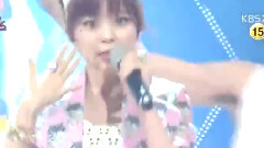 Heyne - Red Lie - KBS音乐银行 现场版 14/08/15