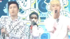 Airplane - Back To The Future - KBS音乐银行 现场版 14/08/15