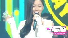 Play the Siren - Dream Drive - KBS音乐银行 现场版 14/08/15