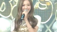 BESTie - Hot Baby - KBS音乐银行 现场版 14/08/15