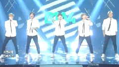 B1A4 - 一杯水 - KBS音乐银行 现场版 14/08/15
