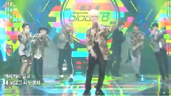 Block B - H.E.R - KBS音乐银行 现场版 14/08/15